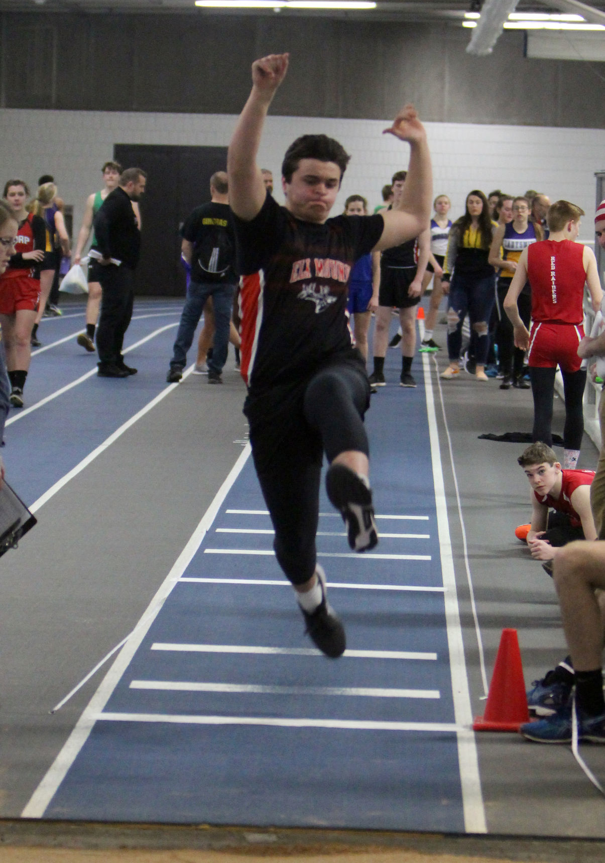 McDonell indoor track and field invite at UW-Eau Claire 3-19-19
